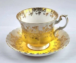 VTG Royal Albert Cup & Saucer Set (Footed Montrose) Bone China, Various Patterns - Picture 1 of 24