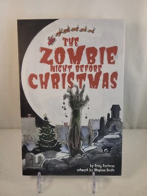 The Zombie Night Before Christmas - Hardcover By Craig Dorfman -like new - Image 1 of 4