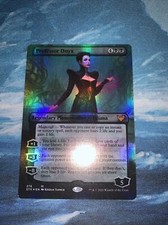 Professor Onyx Borderless Foil MTG Strixhaven: School of Mages NM x1