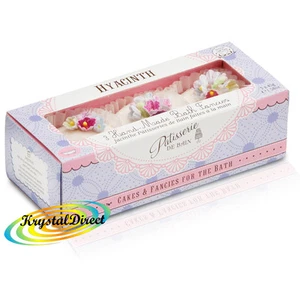 Bath Bombs Handmade Moisturising Hyacinth Bath Fizzers 3x45g - Picture 1 of 1
