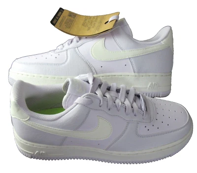 Nike женщин Air Force 1 ' 07 NN кожаные туфли едва виноград паруса размер 9 новый в коробке - Изображение 1 из 4