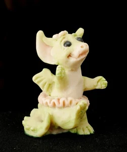 Very Cute Real Musgrave Whimsical World Of Pocket Dragons ~ 'Twinkle Toes - Picture 1 of 3