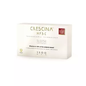 Komplettbehandlung Crescina Transdermic HFSC 1300 MAN 10 + 10 DURCHSTECHFLASCHEN - Bild 1 von 3