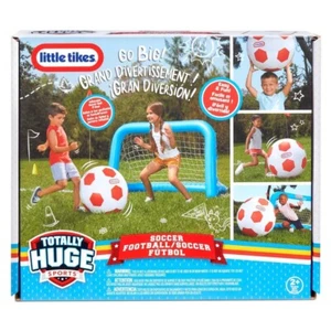 Little Tikes Totally Huge Sports Soccer/Futbal - 2pc Set - Picture 1 of 3