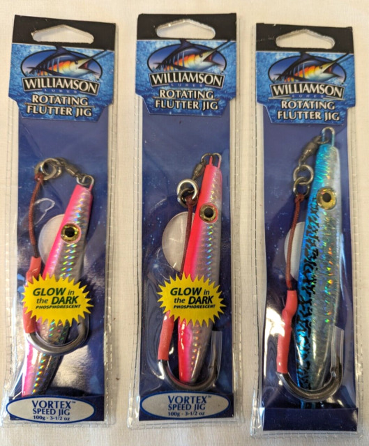 Williamson Jig Saltwater Fishing Baits, Lures for sale