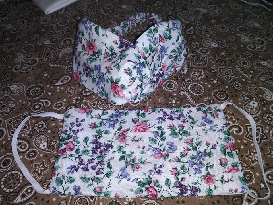 Juego de mascarilla facial con diadema Foto 1 de 4