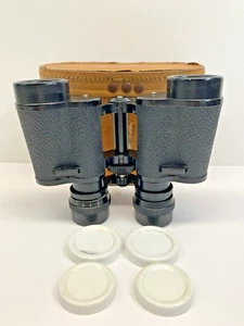 Vintage Omega Fernglas Coated Lens 8x30 Field 7.5 No 3826 mit Lederetui - Bild 1 von 23