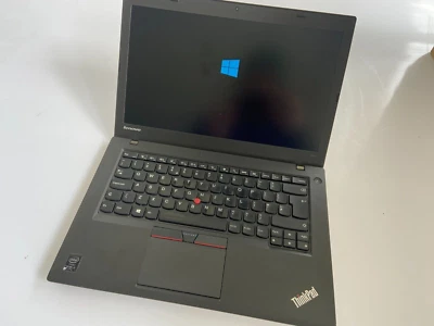 Lenovo ThinkPad T450 Core I5 5300U 8GB RAM 500GB HDD Bluetooth Windows 10 FullHD - Imagen 1 de 4