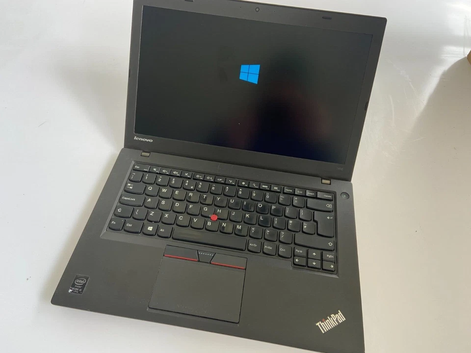 Lenovo ThinkPad T450 Core I5 5300U 8GB RAM 500GB HDD Bluetooth Windows 10 FullHD - Imagen 1 de 4