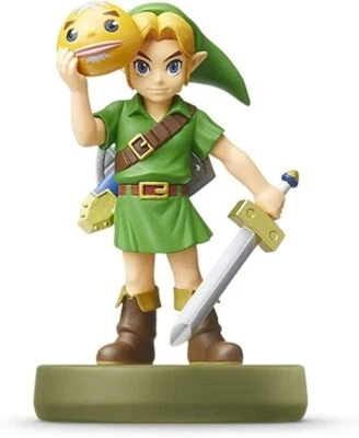 Nintendo amiibo Link [Majora's Mask] (The Legend of Zelda Series) Japón Foto 1 de 2