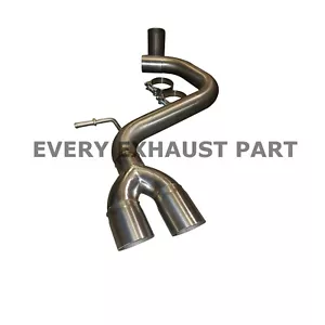 VW Golf 2.0 GTi Mk5 Rear Muffler Silencer Pipe - Picture 1 of 5