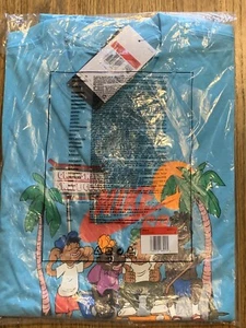 Nike SB Crenshaw Skate Club Tee SC2 T- shirts Baltic Blue Size Large Blue - Picture 1 of 2