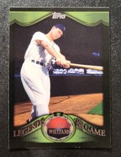 2009 Topps - Legends of the Game Series 1 #LG17 Ted Williams
