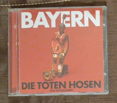 Die Toten Hosen - Bayern (CD) Single mit 4 Titeln  - Bild 1 von 4