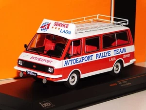 RAF 2203 ASSISTANCE VAN LADA RALLY TEAM SERVICE AUTOEXPORT IXO RAC395X 1/43 - Picture 1 of 1