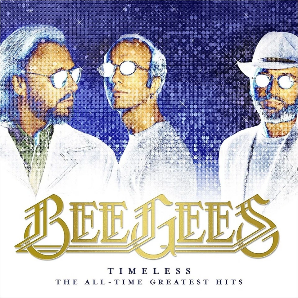 (2LP) Bee Gees - Timeless - The All-Time Greatest Hits (180g) (Gatefold) - Image 1 of 1