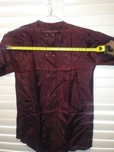 Tailor Hand Made Barber/ Stylist Smock, One Size Fits All. 6 Colors Available. - Picture 1 of 12