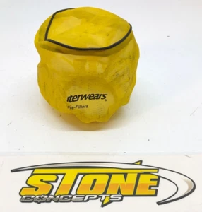 OUTERWEARS PRE-FILTER TERRA FLO 20-1953 YELLOW - Picture 1 of 2