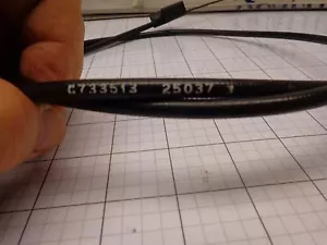 Snapper 25037 BBC Z Fitting Cable 7025037 7025037YP Many 21" PB2155OV OEM NOS - Picture 1 of 3
