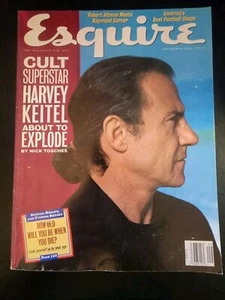 Esquire Magazine September 1993 Harvey Keitel Cult Superstar B59:6527 - Picture 1 of 8