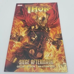Thor Siege Aftermath Marvel MCU TPB Graphic Novel Gillen Elson Braithwaite 2010 - Picture 1 of 5