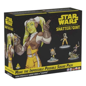 Star Wars: Shatterpoint – Make the Impossible Possible Squad Pack - Picture 1 of 3