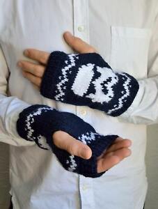 Hand Knit Unisex ''Star Wars'' Arm Warmers