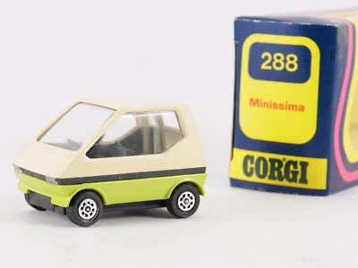 Corgi Toys 1/36 N.288 Minissima IN Scatola - Immagine 1 di 4