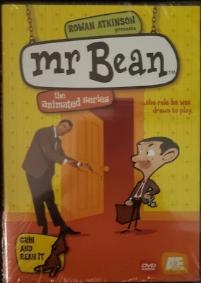 Mr. Bean - Grin and Bean It (DVD, 2004) Rowan Atkinson New, Factory Sealed - Image 1 of 3
