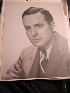 "LEWIS ALLEN FOTO 1930ER JAHRE 8"" X 9 1/2" - Bild 1 von 2