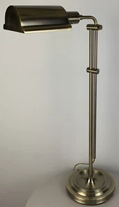 Vintage Mid Century Modern Bronze Koch And Lowy Era 1990s Reading Floor Lamp - Picture 1 of 11