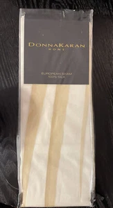 DONNA KARAN AWAKENING BLUSH SILK EURO SHAM NIP - Picture 1 of 10