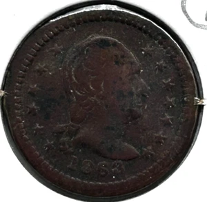 Bürgerkrieg Medaille - Bild 1 von 2