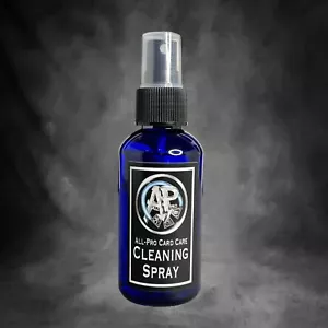 NEW - MEGA - ALL-PRO 4oz Premium Sports Card Cleaning Spray! Our Biggest Spray! - Picture 1 of 2
