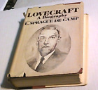 Livre rigide H.P. Lovecraft A Biography par L. Sprague de Camp