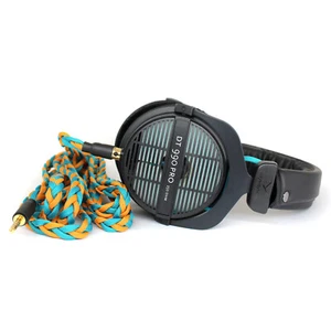Uber Beyerdynamic DT990 Pro abnehmbares symmetrisches Litzkabel & modifizierte Treiber 250Ω - Bild 1 von 8