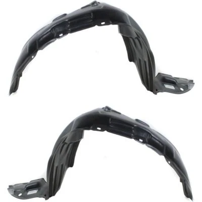 New Front Driver & Passenger Side Fender Liner Set For 2003-2008 Pontiac Vibe - Image 1 of 2