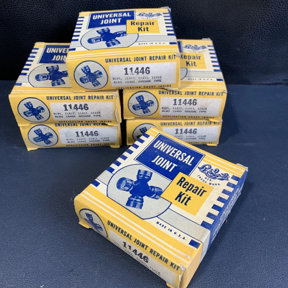 Винтажный универсальный ремонтный комплект соединений Pilot 11446, Nash Rambler/Rebel 8 1958-1959 - Изображение 1 из 4