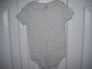 Unisex Baby Body Anzug von Carter's Gr. 24 Monate, hellgrau. - Bild 1 von 1