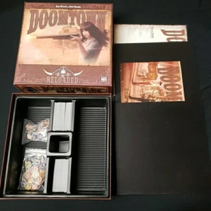 Doomtown: Reloaded (Card Game, 2014) AEG deckbuilding board dbg core COMPLETE - Picture 1 of 1