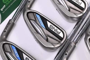 Ping G30 Irons / 5-PW+GW / Black Dot / Regular Flex Ping CFS Distance Shafts - Picture 1 of 7