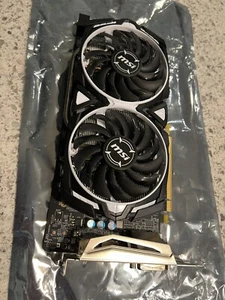 MSI Radeon RX 580 8GB GDDR5 Graphics Card (RX580ARMOR8GOC) - Picture 1 of 3