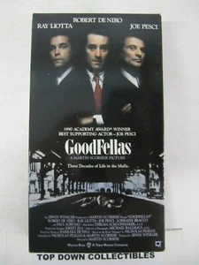 GOODFELLAS  Ray Liotta  Robert De Niro  Joe Pesci      VHS Movie Like New - Imagen 1 de 2