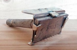 Rare et très ancien rasoir FOX - Picture 1 of 7