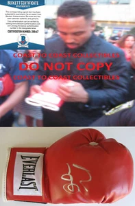 Andre Ward Boxing Champion autographed Everlast boxing glove COA proof Beckett - Picture 1 of 3