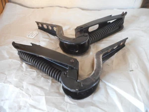Mercedes Benz Ponton W120 W121 W105 W180 Trunk Lid Hinges Hinge Set Left Right - Foto 1 di 12