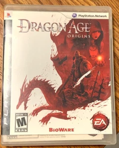 Dragon Age Origins Electronic Arts PlayStation 3 PS3 Bioware - Picture 1 of 2