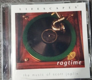 Ragtime - The Music Of Scott Joplin by Dirk Freymuth CD 2000 Lifescapes - Picture 1 of 1