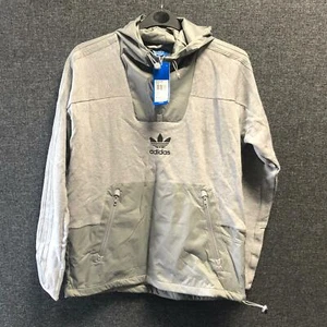 Adidas Tech 1/2 Zip Hoody Grau Medium TD015 CC 01 - Bild 1 von 4