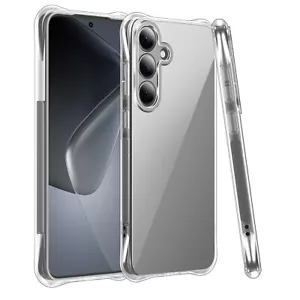 Clear Case: Stoßfest und robust für Samsung Galaxy S25 6,2/6,7 Zoll PLUS US-Bestand - Bild 1 von 13